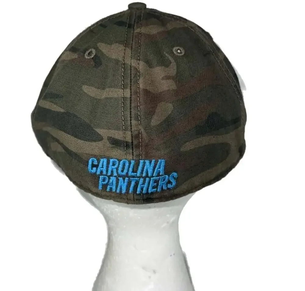 Carolina Panthers Camouflage '47 Fitted Cap XL FORTY SEVEN BRAND Camo